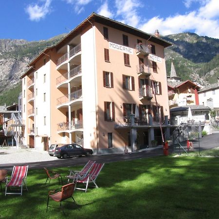 Residence Hotel Moderno Gaby Exteriér fotografie