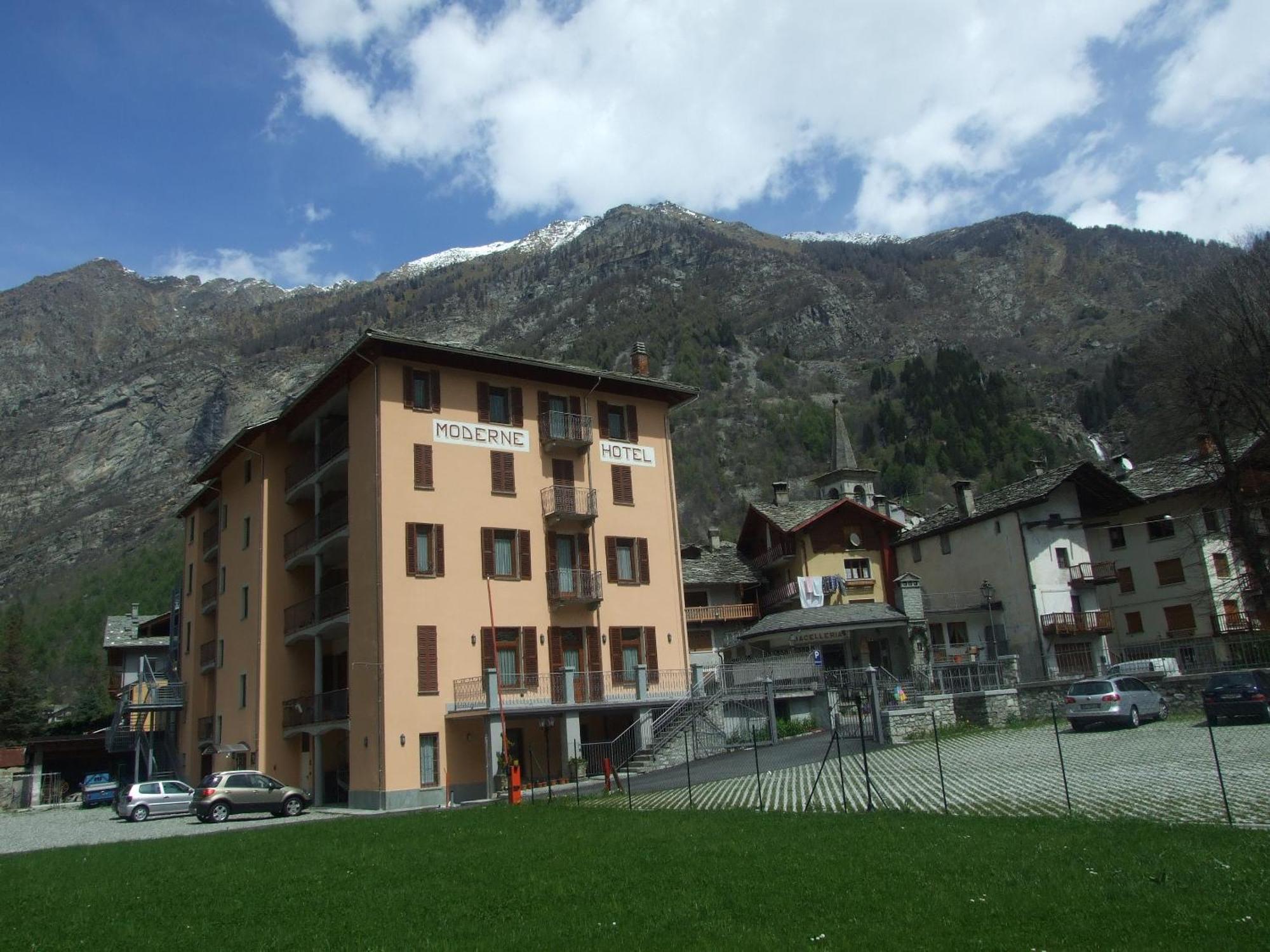 Residence Hotel Moderno Gaby Exteriér fotografie