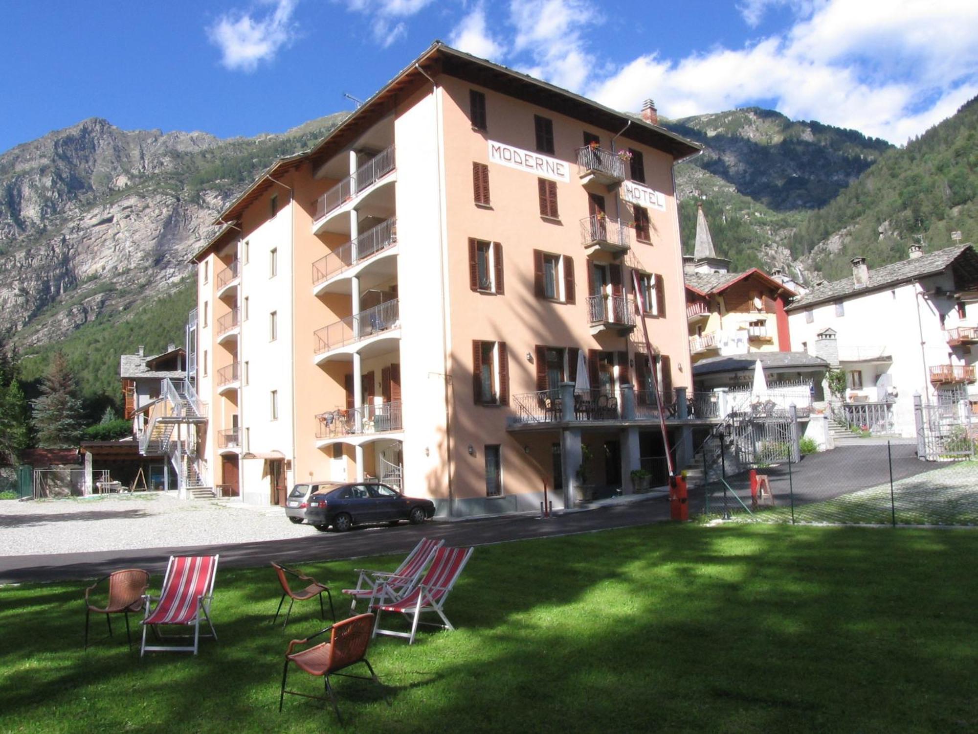 Residence Hotel Moderno Gaby Exteriér fotografie